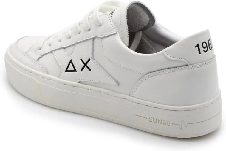 Sun68 Sneakers Wit Heren