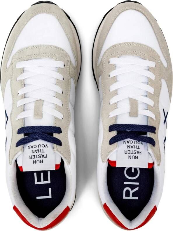 Sun68 Sneakers Wit Heren
