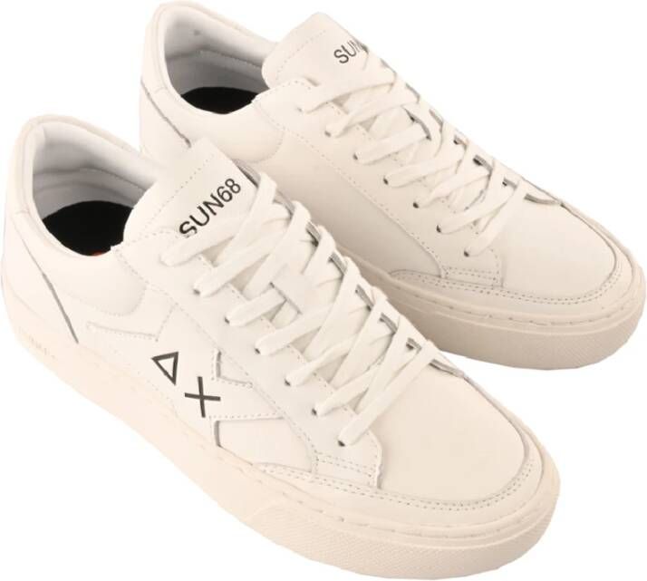 Sun68 Sneakers Wit Heren