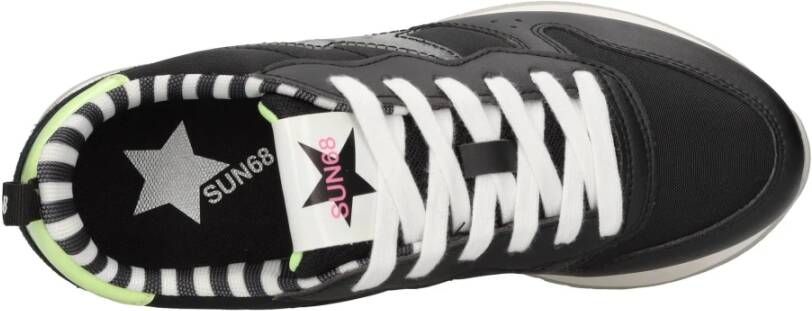 Sun68 Sneakers Zwart