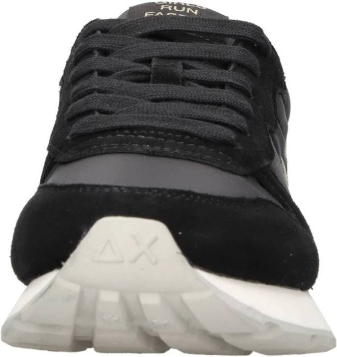 Sun68 Sneakers Zwart Black Dames