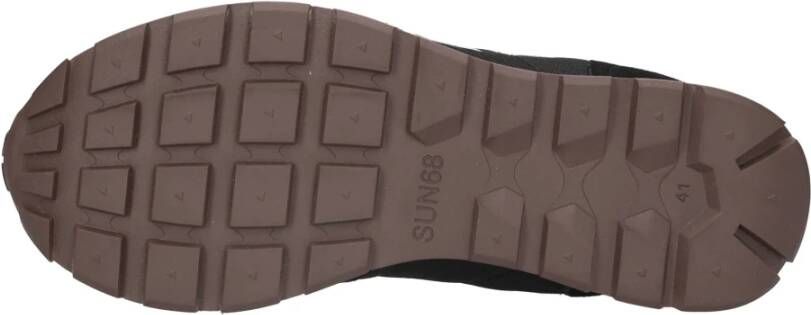 Sun68 Sneakers Zwart Black Heren
