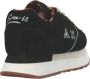 Sun68 Chunky Sneaker met dierenprint details Black Dames - Thumbnail 10