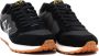 Sun68 Zwarte Jaki Sneakers Herfst Winter 2023 2024 Collectie Black Heren - Thumbnail 2