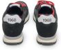 Sun68 Tom Solid Z33101 Sneakers Black Heren - Thumbnail 5