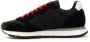 Sun68 Tom Solid Z33101 Sneakers Black Heren - Thumbnail 12