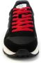 Sun68 Tom Solid Z33101 Sneakers Black Heren - Thumbnail 13
