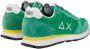 Sun68 Sneaker Tom Fluo Solid Verde Prato Groen Heren Sneakers - Thumbnail 9