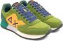 Sun68 Solid Jaki Heren Sneakers Green Heren - Thumbnail 3