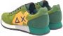 Sun68 Solid Jaki Heren Sneakers Green Heren - Thumbnail 4