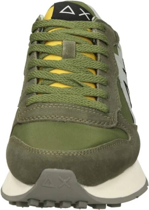 Sun68 Solid Low-Top Sneakers