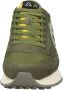 Sun68 Groene Sneakers Hardloopstijl Green Heren - Thumbnail 4