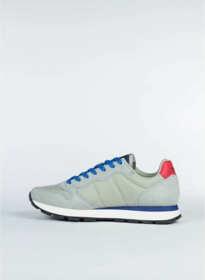 Sun68 Grijze Sneakers Tom Solid Model Gray Heren - Foto 13