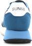 Sun68 Nylon en Suède Sneakers met Leren Details - Thumbnail 2