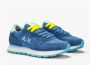 Sun68 Solide Nylon Sneakers in Avio Blauw Blue Dames - Thumbnail 2