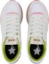 Sun68 Sportieve Sneaker in Wit Leer en Nylon White Dames - Thumbnail 4