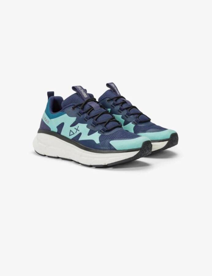 Sun68 Sporty Jupiter Sneaker Multicolor Heren