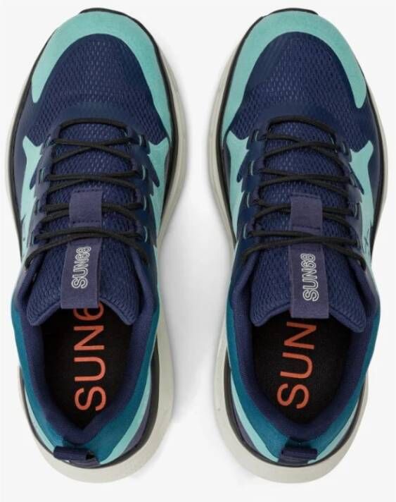 Sun68 Sporty Jupiter Sneaker Multicolor Heren