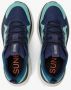 Sun68 Sporty Jupiter Sneaker Multicolor Heren - Thumbnail 4