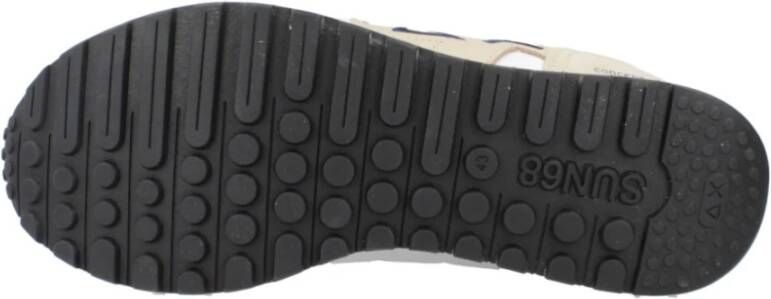 Sun68 Sporty Scpz42116 Sneakers White Heren