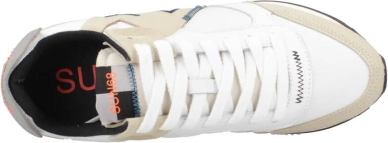 Sun68 Sporty Scpz42116 Sneakers White Heren