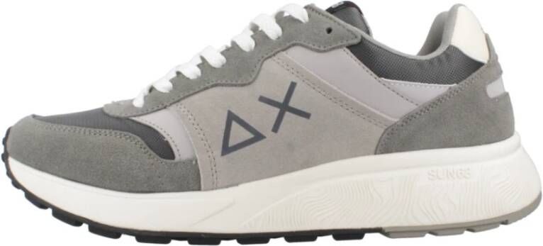 Sun68 Sporty Scpz42127 Sneakers Gray Heren