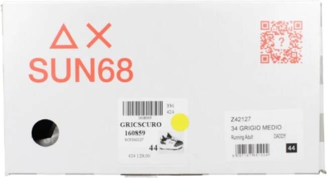 Sun68 Sporty Scpz42127 Sneakers Gray Heren