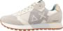 Sun68 Witte Cream Sneakers Uncle Jaki Multicolor Heren - Thumbnail 4