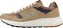 Sun68 Beige Mesh en Nubuck Sneakers Beige Heren - Thumbnail 5
