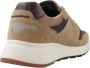 Sun68 Beige Mesh en Nubuck Sneakers Beige Heren - Thumbnail 6