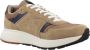 Sun68 Beige Mesh en Nubuck Sneakers Beige Heren - Thumbnail 7