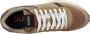 Sun68 Beige Mesh en Nubuck Sneakers Beige Heren - Thumbnail 9