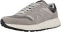 Sun68 Heren Daddy Medium Grijs Sneakers Grijs Heren - Thumbnail 9