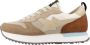 Sun68 Beige Stargirl Multicolor Sneakers Beige Dames - Thumbnail 4