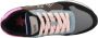 Sun68 Kleurrijke Leren Sneaker voor Dames Multicolor Dames - Thumbnail 7