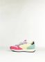 Sun68 Roze Sneakers met Klittenbandsluiting Multicolor Dames - Thumbnail 9