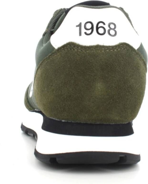 Sun68 Stevige Heren Sneakers Herfst-Winter Suède