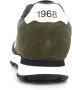 Sun68 Heren Lage sneakers Tom Solid Groen Textiel - Thumbnail 6