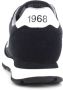 Sun68 Heren Lage sneakers Tom Solid Zwart Suède - Thumbnail 9