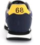 Sun68 Blauwe Sneakers Niki Solid Blue Heren - Thumbnail 12