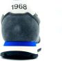 Sun68 Tom Solid Heren Sneakers Schoenen Grijs Z44101 - Thumbnail 5