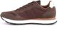 Sun68 Bruine Tom Solid Sneakers Brown Heren - Thumbnail 4