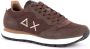 Sun68 Bruine Tom Solid Sneakers Brown Heren - Thumbnail 5