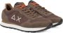 Sun68 Bruine Tom Solid Sneakers Brown Heren - Thumbnail 2