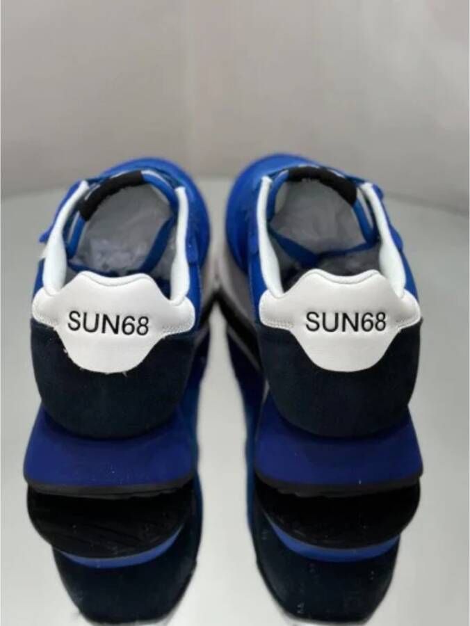 Sun68 Stevige Sneakers Jaki 2.0 in Royal