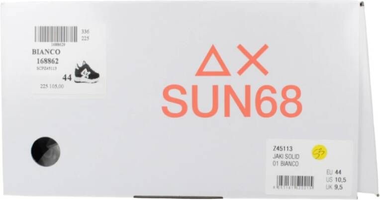 Sun68 Stevige Sneakers Scpz45113