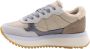Sun68 Witte Leren Sneakers Eco-Vriendelijke Stijl Multicolor Dames - Thumbnail 10