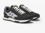 Sun68 Zwarte Sneakers Eco-Leer Suède Afwerking Black Heren - Thumbnail 12
