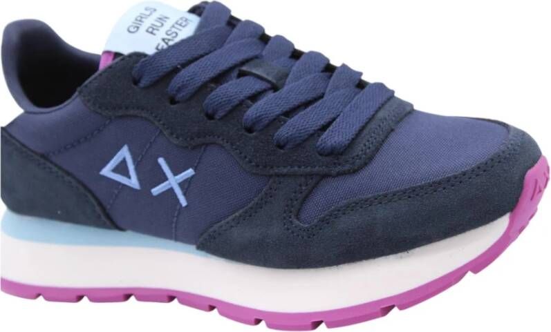 Sun68 Stijlvolle Sneaker Libro voor Mannen