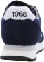 Sun68 Stijlvolle Sneaker met Albondigas Touch Blue Heren - Thumbnail 12